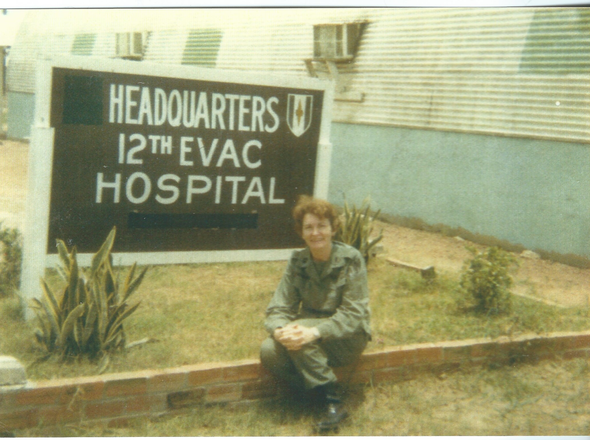 12th Evac, Valerie Buchan, 1969