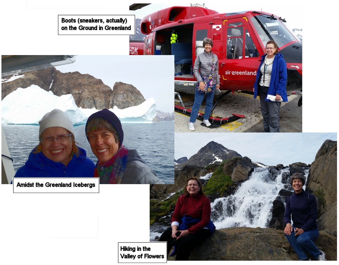 Greenland trip highlights