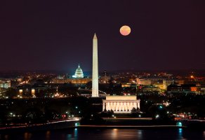 Nighttime Washington, DC