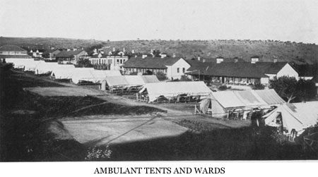 Ambulant Tents and Wards